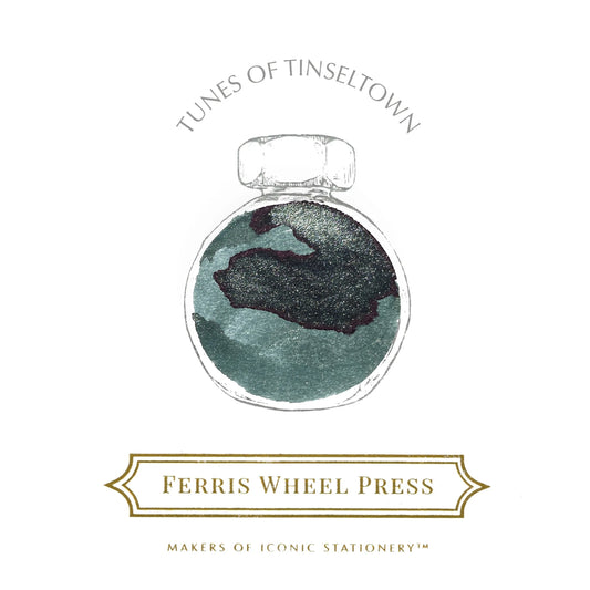 FERRIS WHEEL PRESS - Tunes of Tinseltown Ink - 38ml.