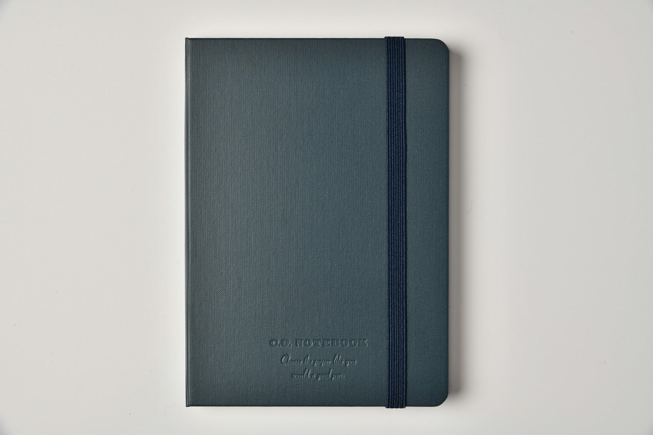 Apica Premium Notebook - Tapa Dura - A6 - Rayas - Navy