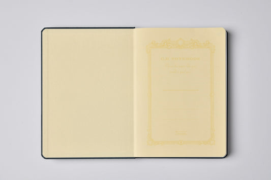 Apica Premium Notebook - Tapa Dura - A6 - Rayas - Navy