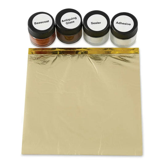 MONA LISA (Speedball) - Gold Leaf Starter Kit