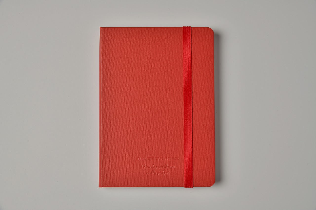 Apica Premium Notebook - Tapa Dura - A6 - Cuadriculado - Red