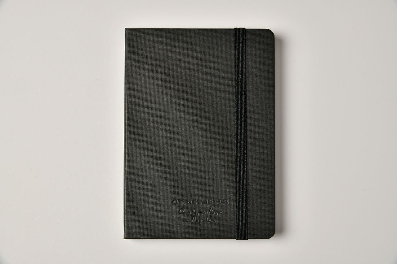 Apica Premium Notebook - Tapa Dura - A6 - Hojas en Blanco - Black