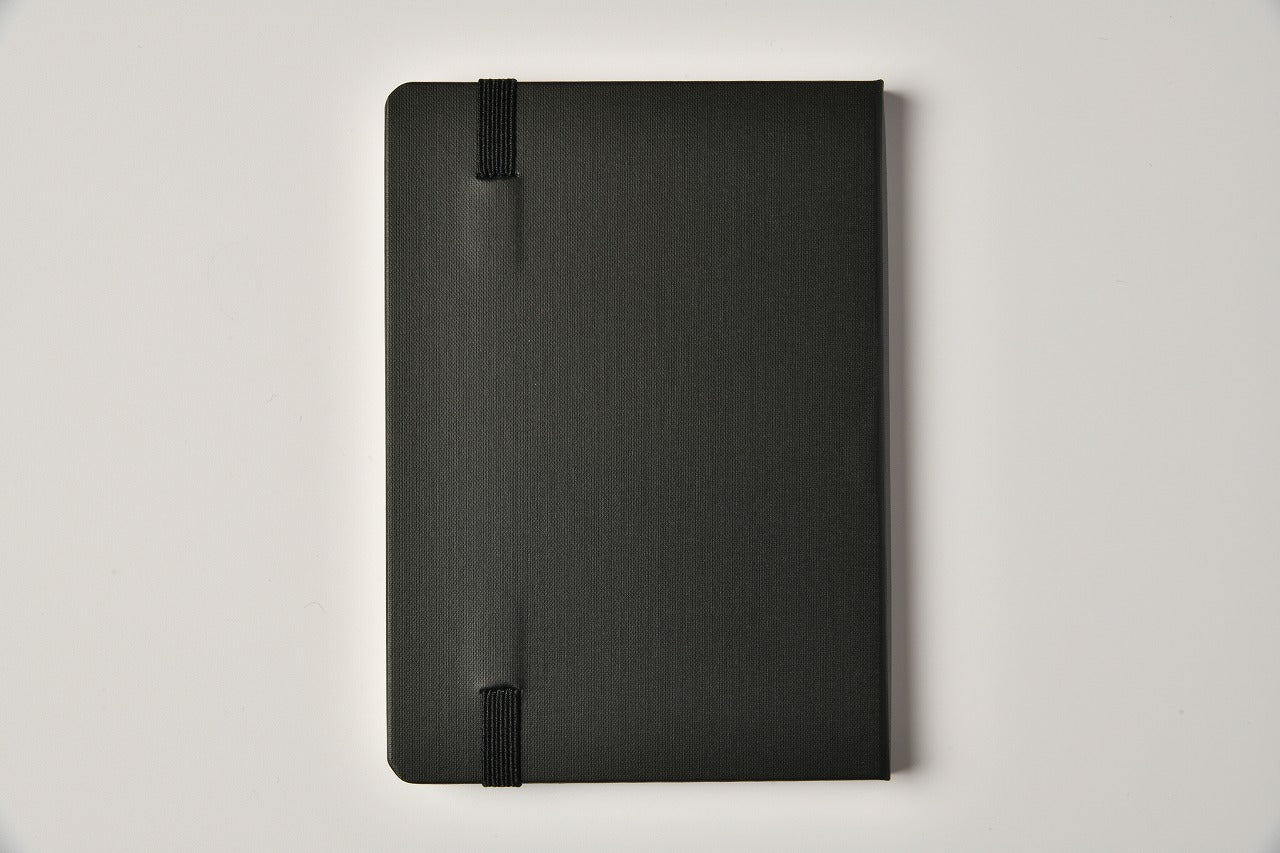 Apica Premium Notebook - Tapa Dura - A6 - Hojas en Blanco - Black