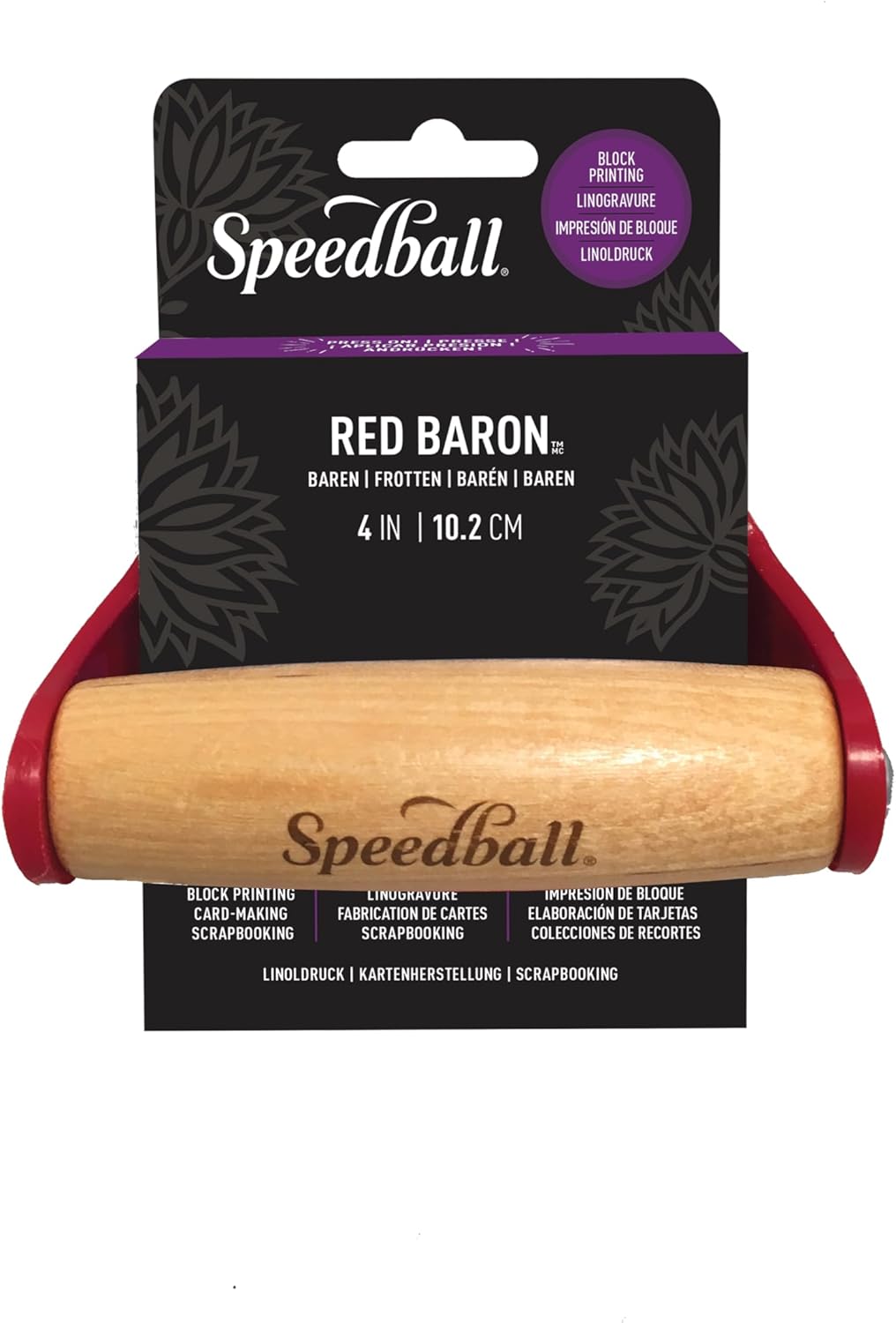 Speedball - Red Baron Baren - Prensa de Mano