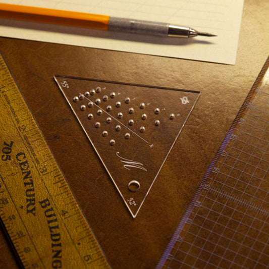 Speedball - Triángulo de Regla Trazado Masgrimes