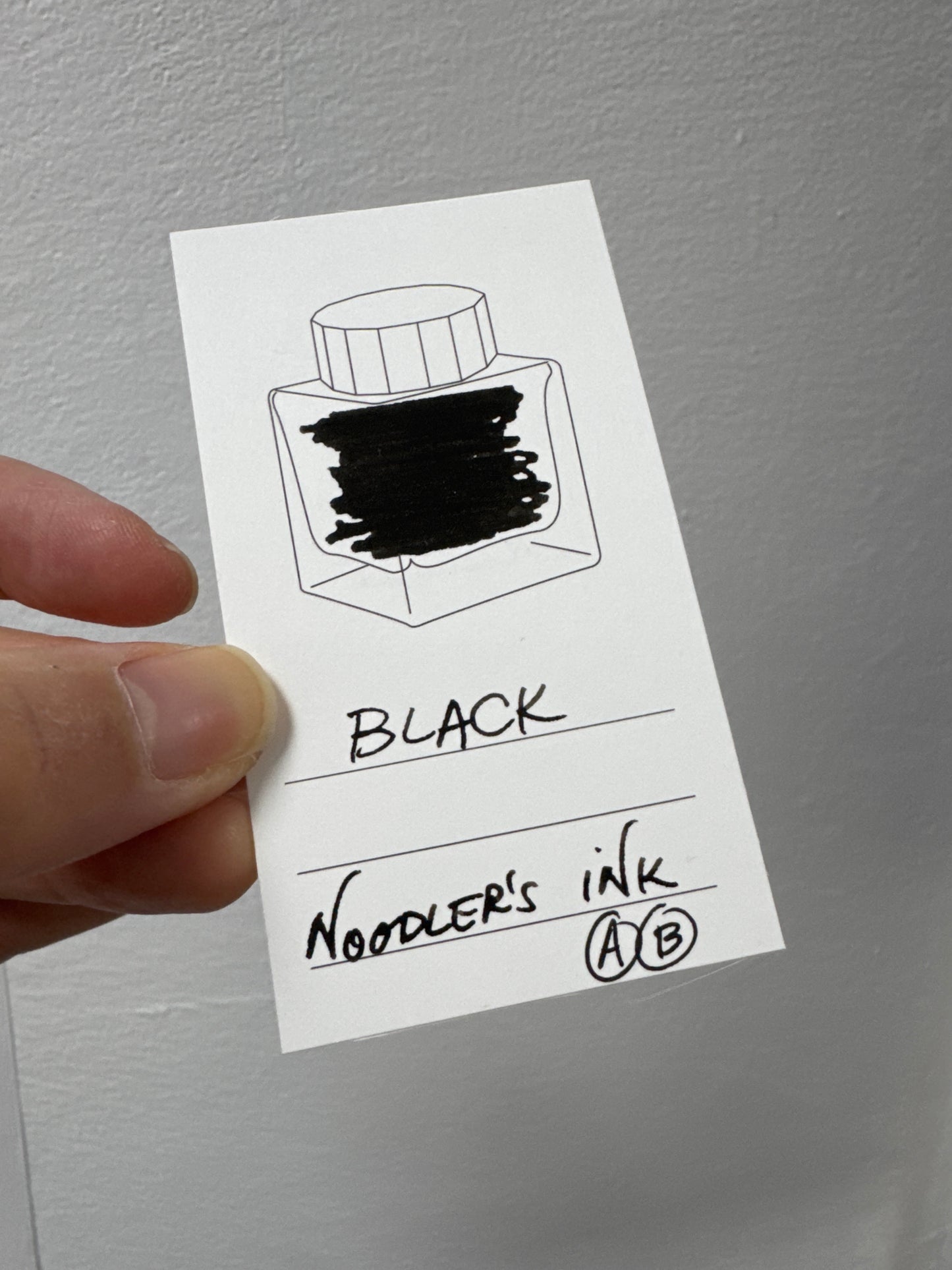 Noodler´s Black (Negro) - 3oz.