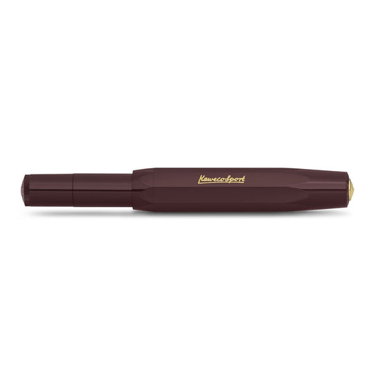 Kaweco Classic Sport Fountain Pen - Bordeaux