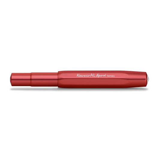 Kaweco AL Sport Fountain Pen - Deep Red
