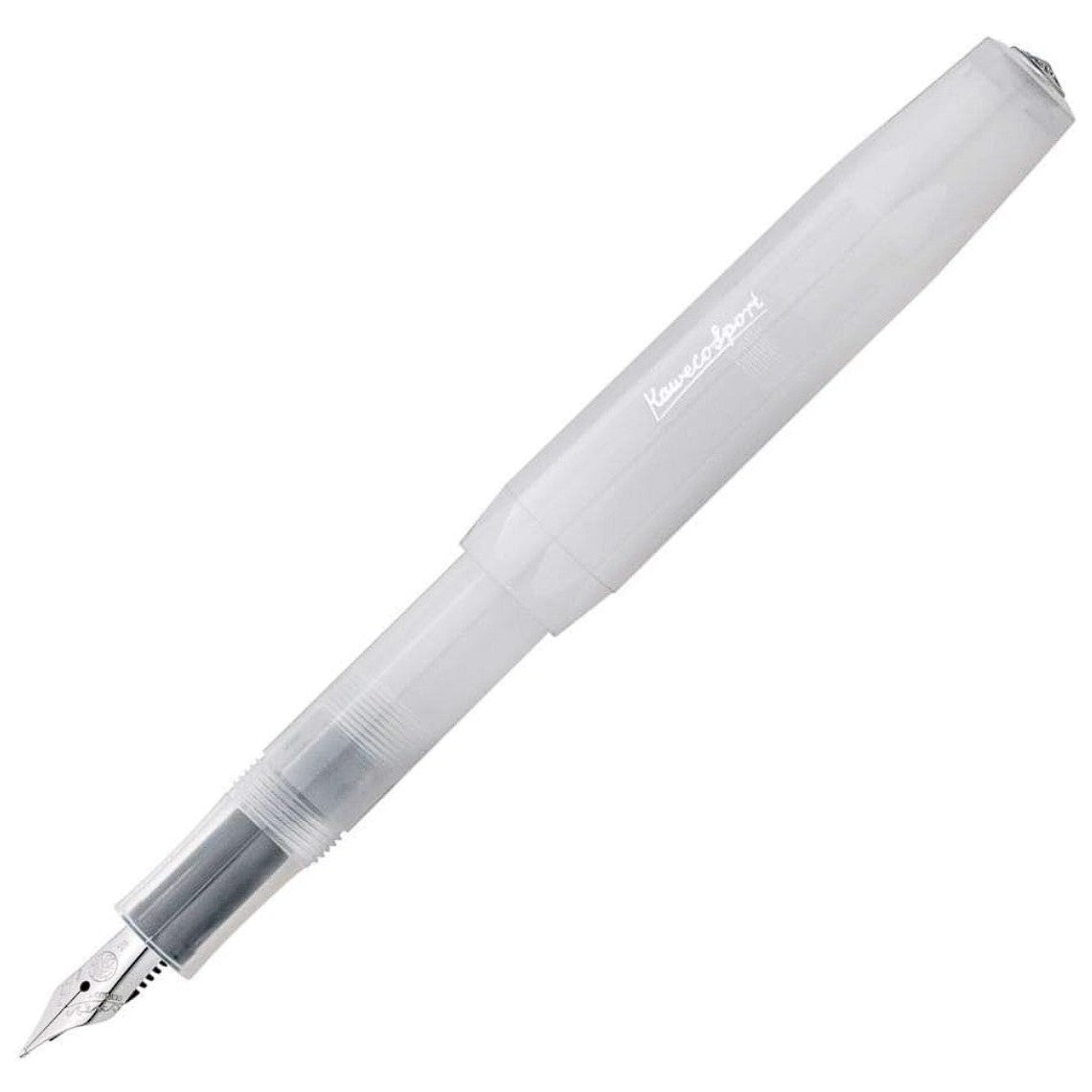 Kaweco Frosted Sport Fountain Pen - Natural Coconut