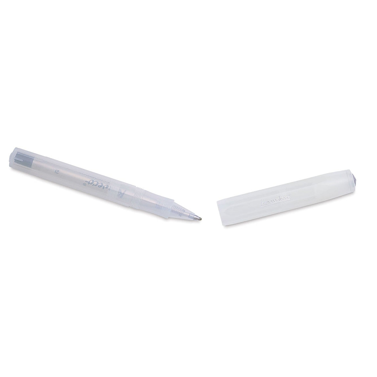 Kaweco Frosted Sport Rollerball Pen - Natural Coconut