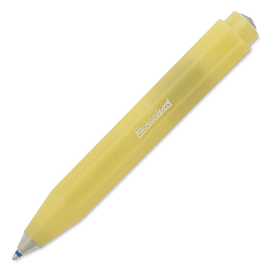 Kaweco Frosted Sport Ballpoint Pen - Sweet Banana
