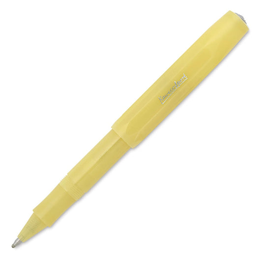 Kaweco Frosted Sport Rollerball Pen - Sweet Banana