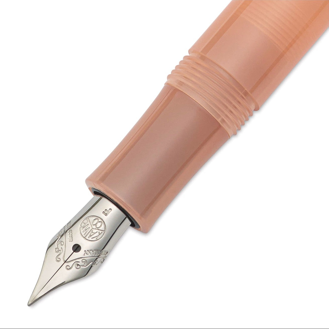 Kaweco Frosted Sport Fountain Pen - Soft Mandarin