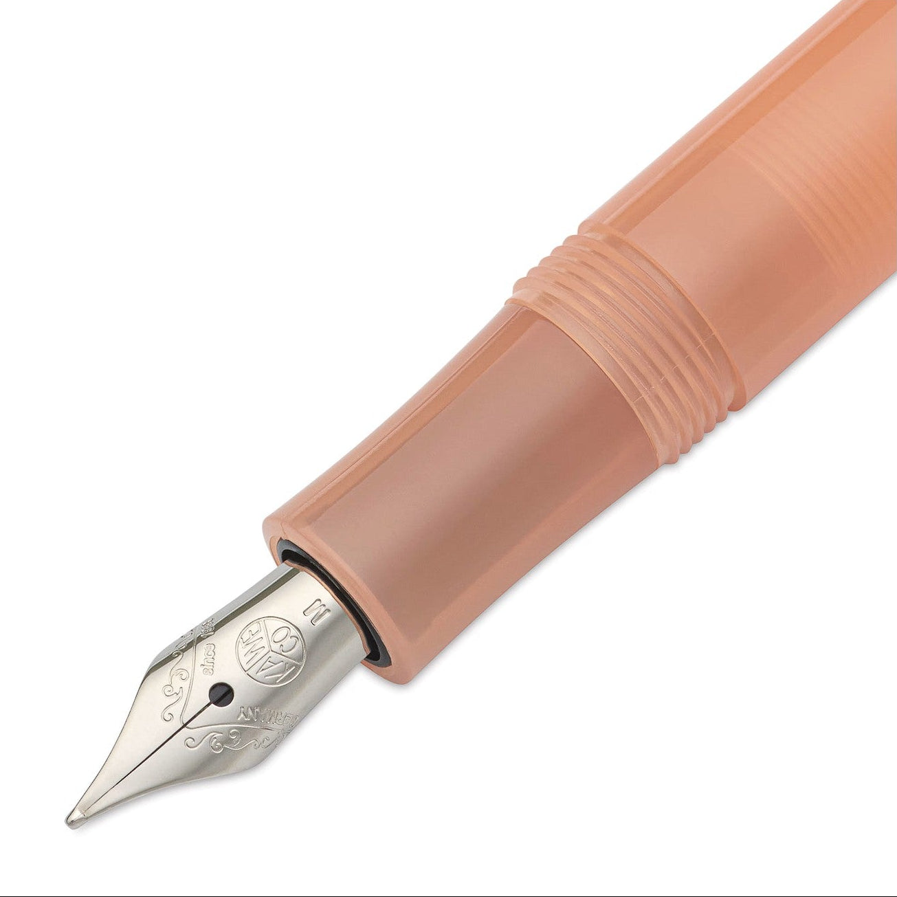 Kaweco Frosted Sport Fountain Pen - Soft Mandarin