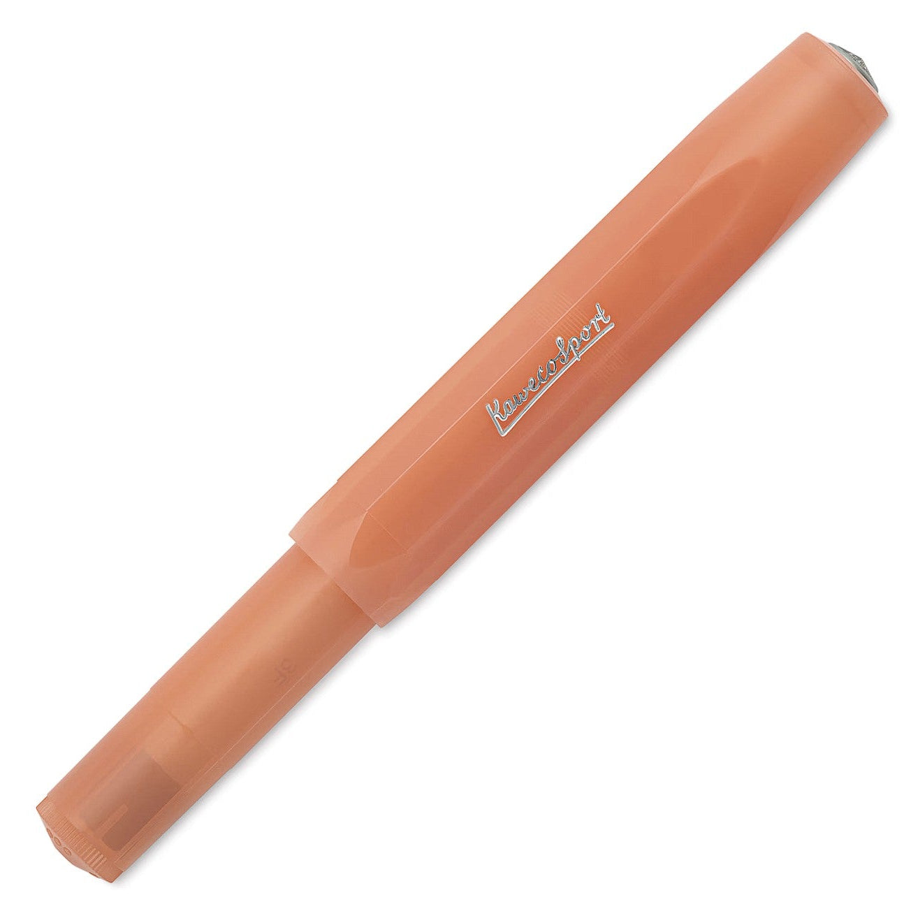 Kaweco Frosted Sport Rollerball Pen - Soft Mandarin