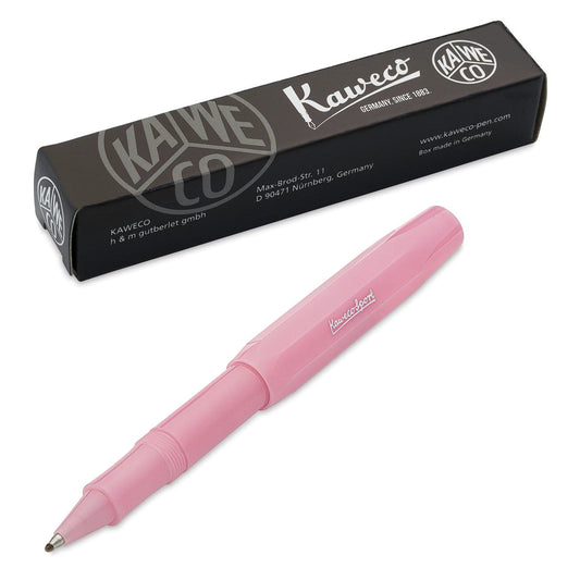 Kaweco Frosted Sport Rollerball Pen - Blush Pitaya