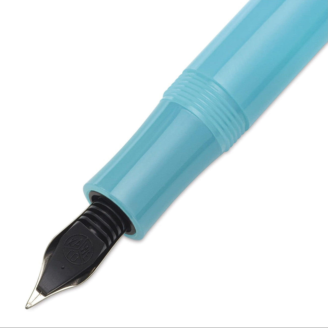 Kaweco Frosted Sport Fountain Pen - Light Blueberry