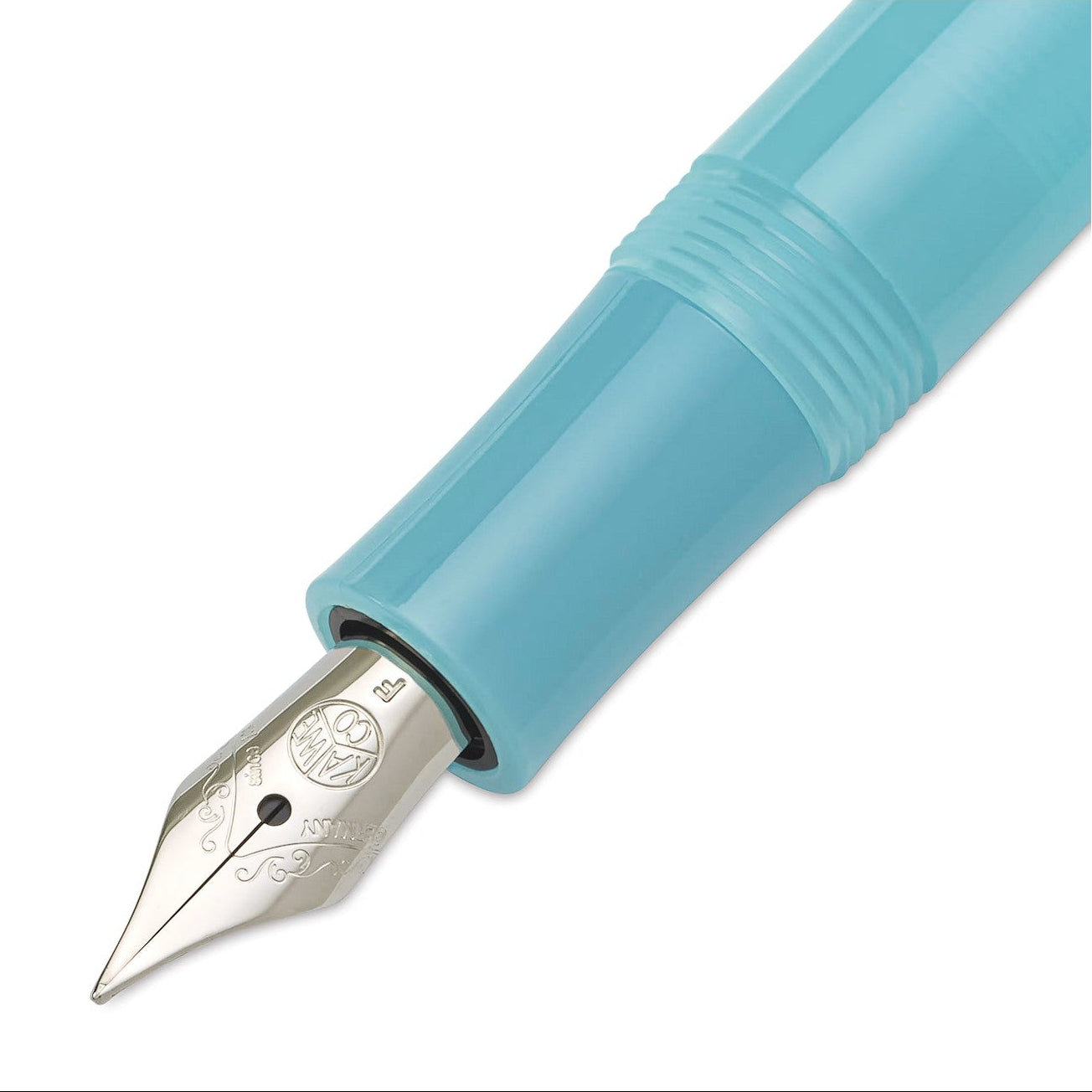 Kaweco Frosted Sport Fountain Pen - Light Blueberry