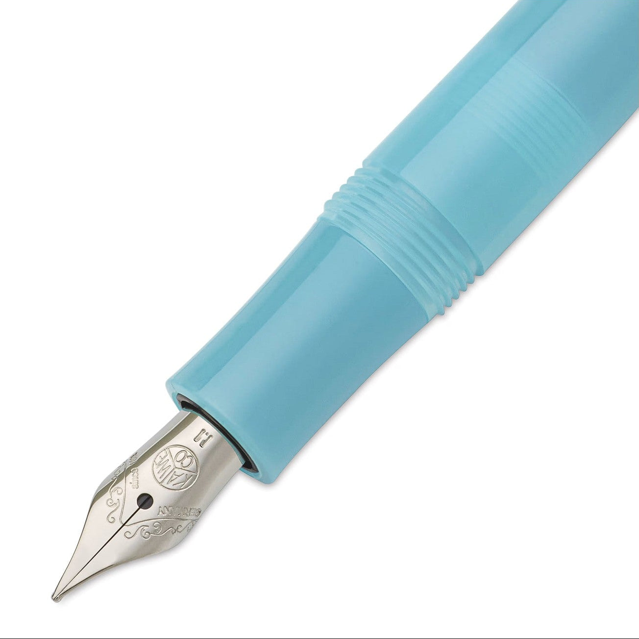 Kaweco Frosted Sport Fountain Pen - Light Blueberry