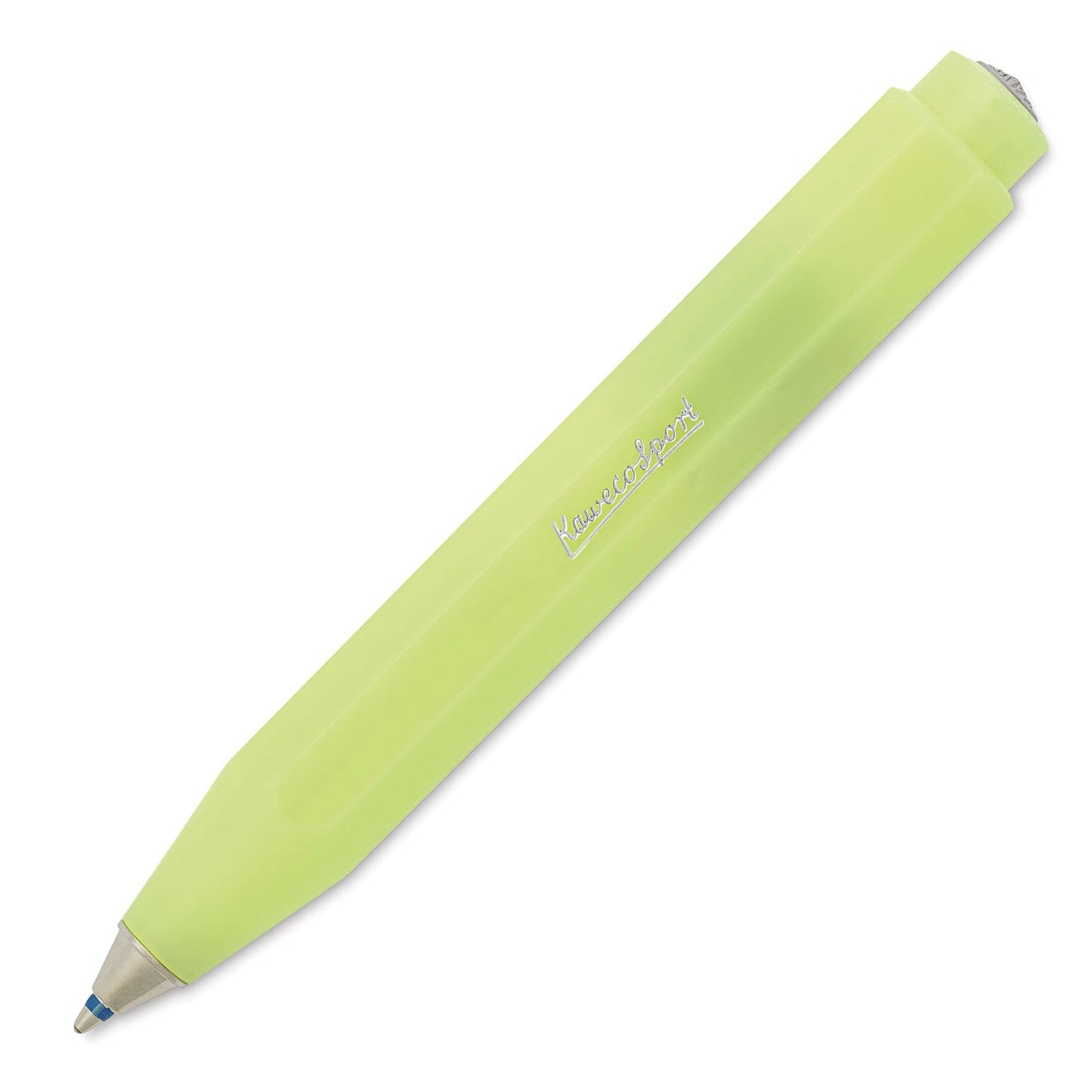Kaweco Frosted Sport Ballpoint Pen - Lime