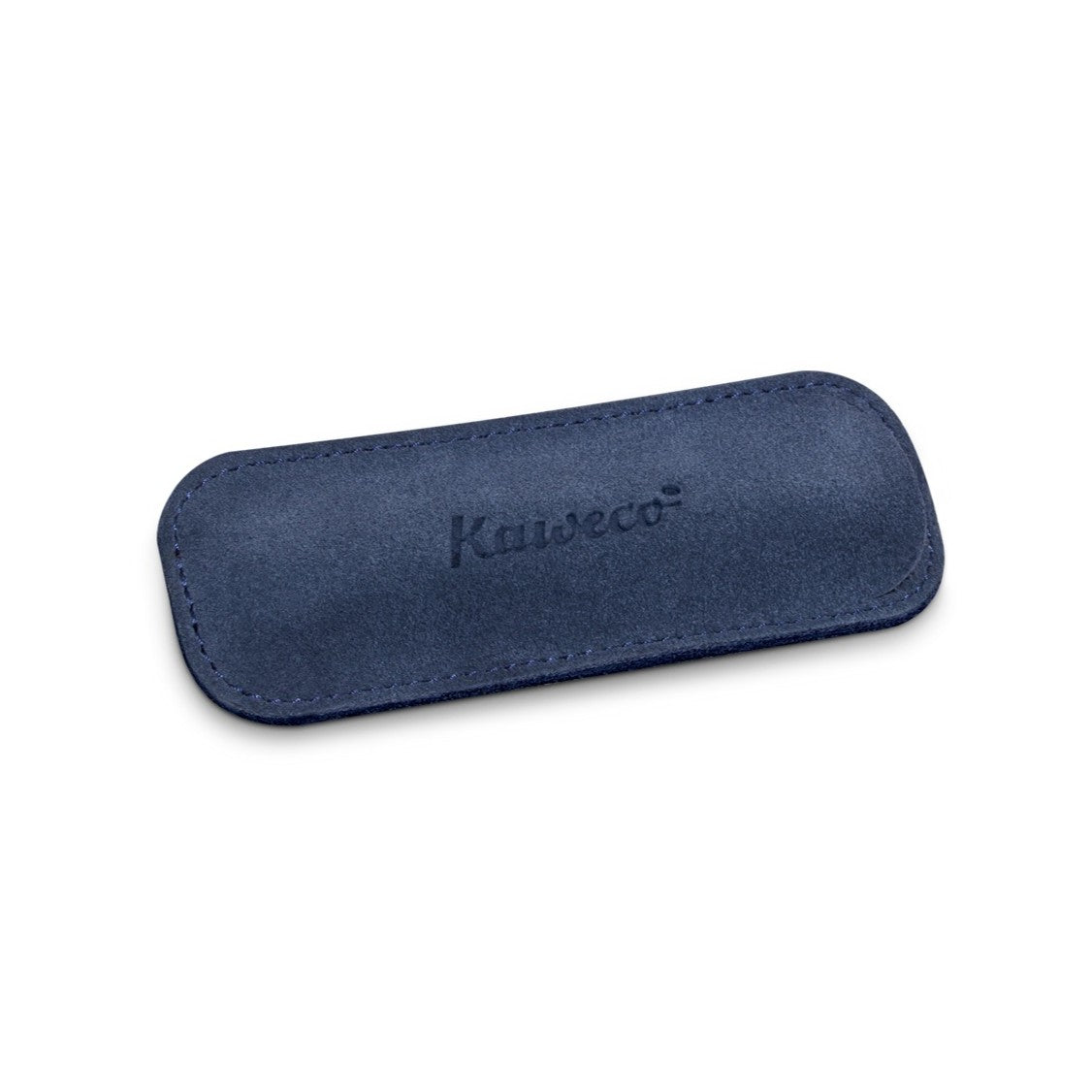 Kaweco Eco Leather Pouch - 2 Sport Pens - Navy