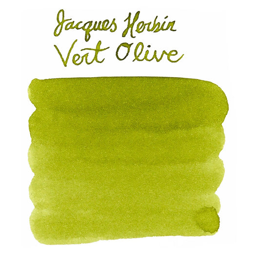 J. Herbin - Vert Olive - Tinta Botella - 10ml.