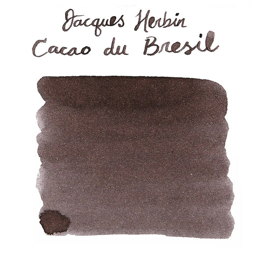 J. HERBIN - Cacao Du Bresil - Tinta Boltella - 10ml.