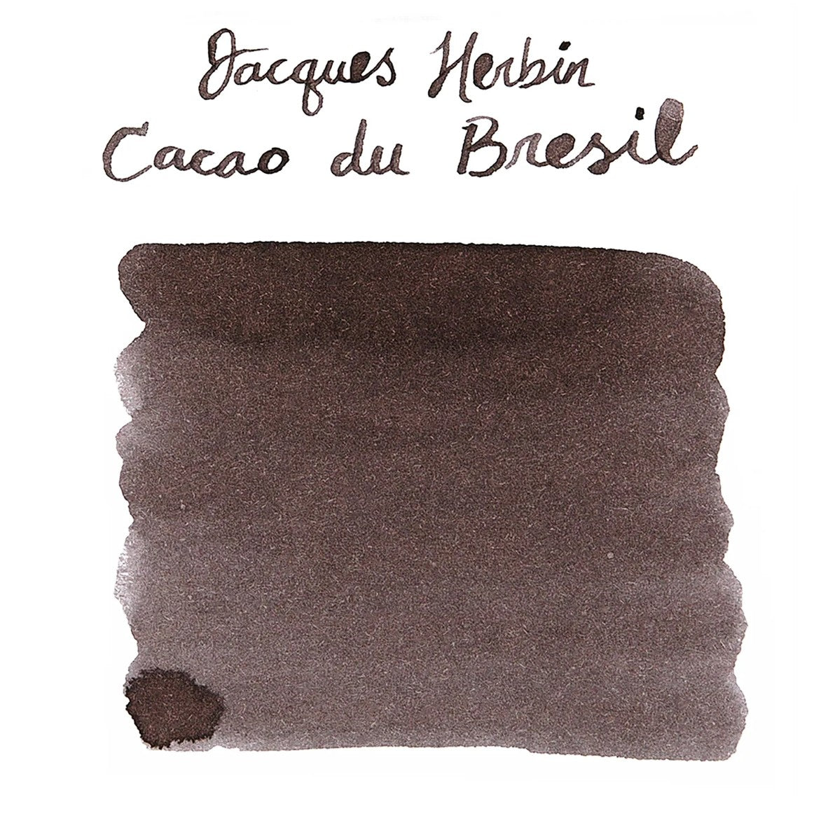 J. HERBIN - Cacao Du Bresil - Tinta Boltella - 10ml.