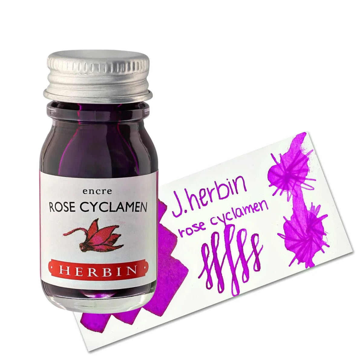 J. Herbin - Rose Cyclamen - Tinta Botella 10ml.