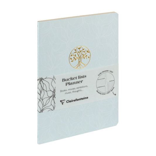 CLAIREFONTAINE - Inspire Bucket Lists Planner - A5