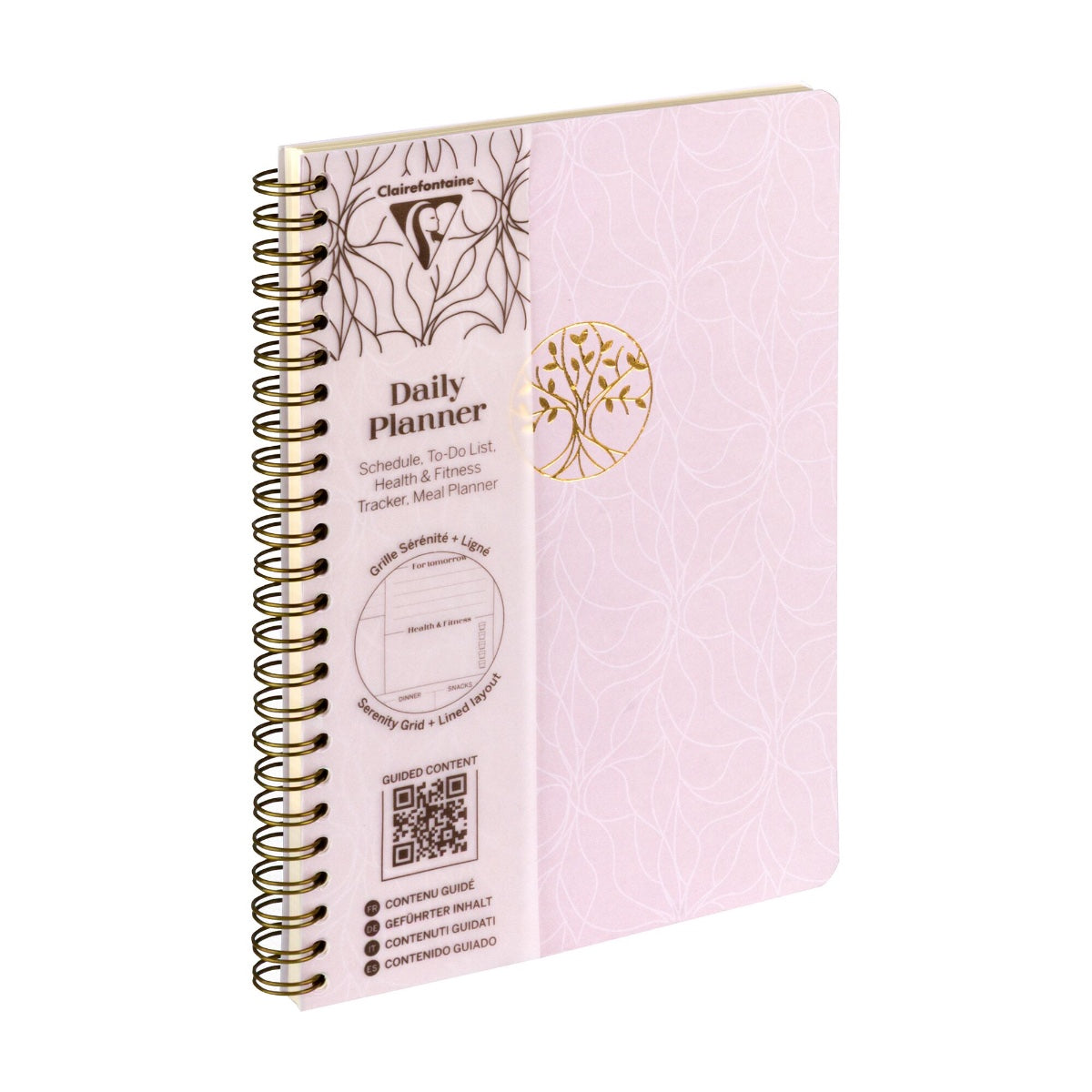 CLAIREFONTAINE - Daily Planner - A5