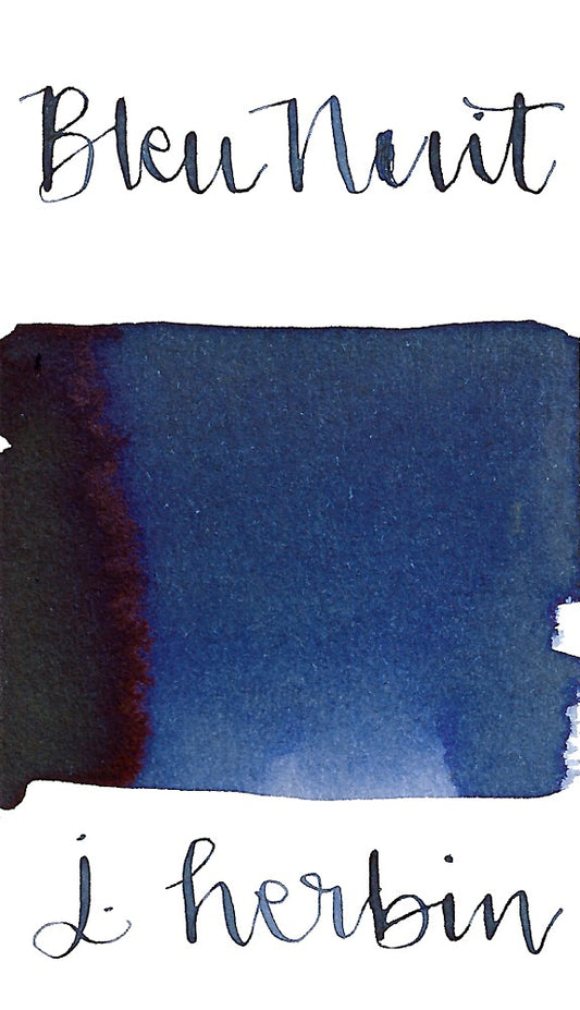 J. Herbin - Bleu Nuit - Tinta Boltella 30ml.