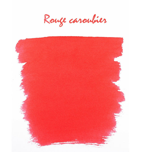 J. Herbin - Rouge Caroubier - Tinta Botella 30ml.