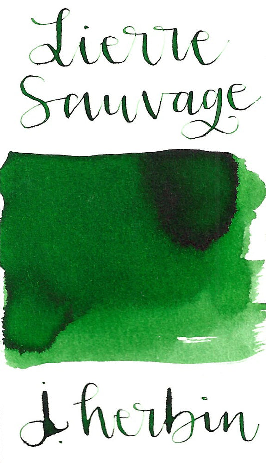 J. Herbin - Lierre Sauvage - Tinta Botella 30ml.