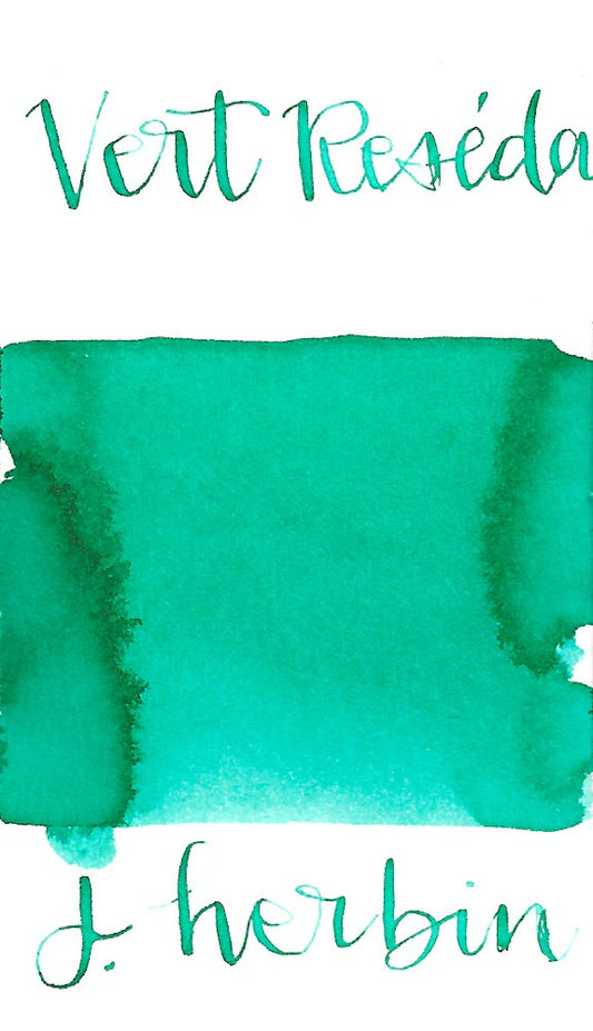 J. Herbin - Vert Réséda - Tinta Botella 30ml.