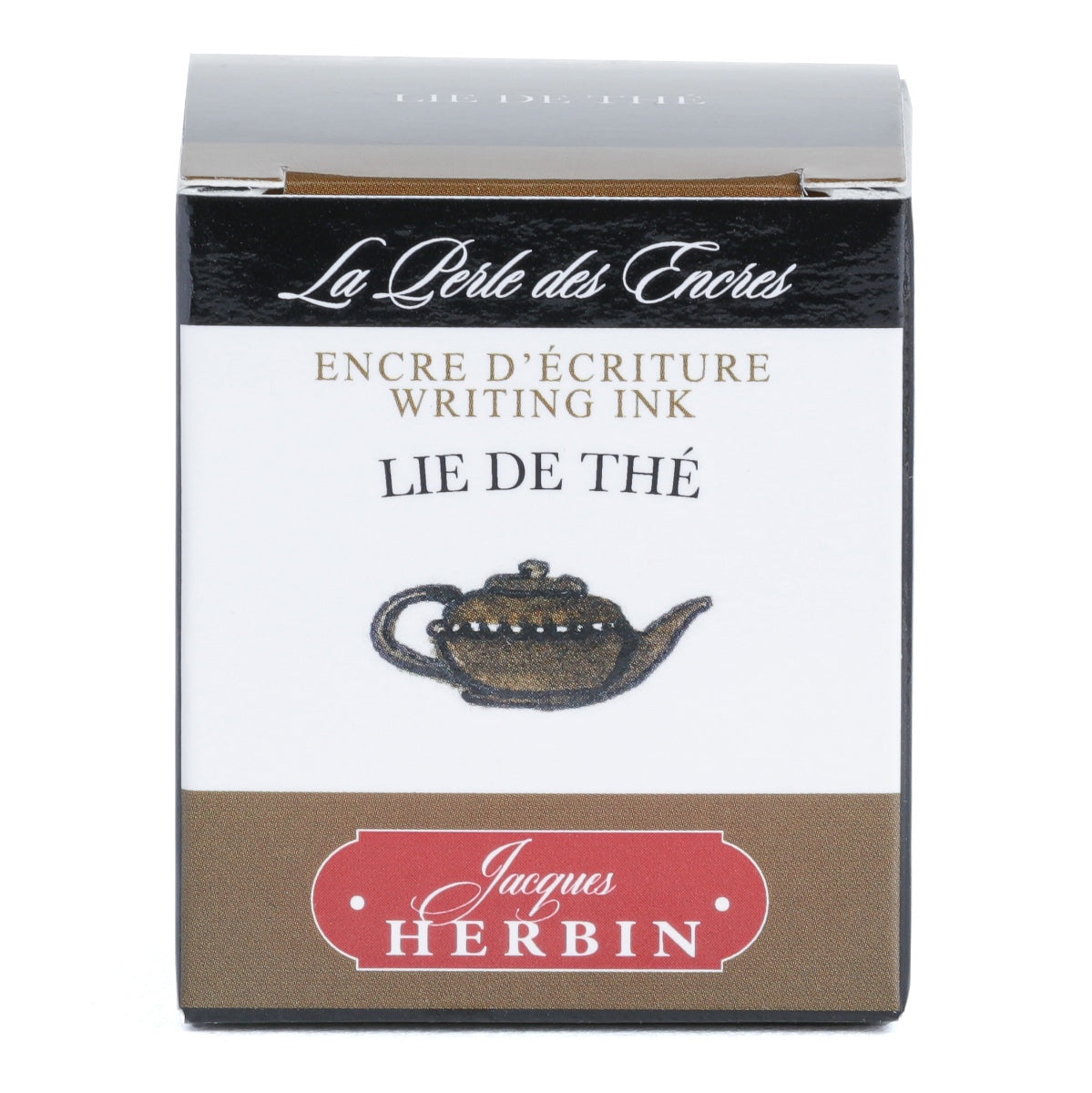 J. HERBIN - Lie de Thé - Tinta Boltella 30ml.