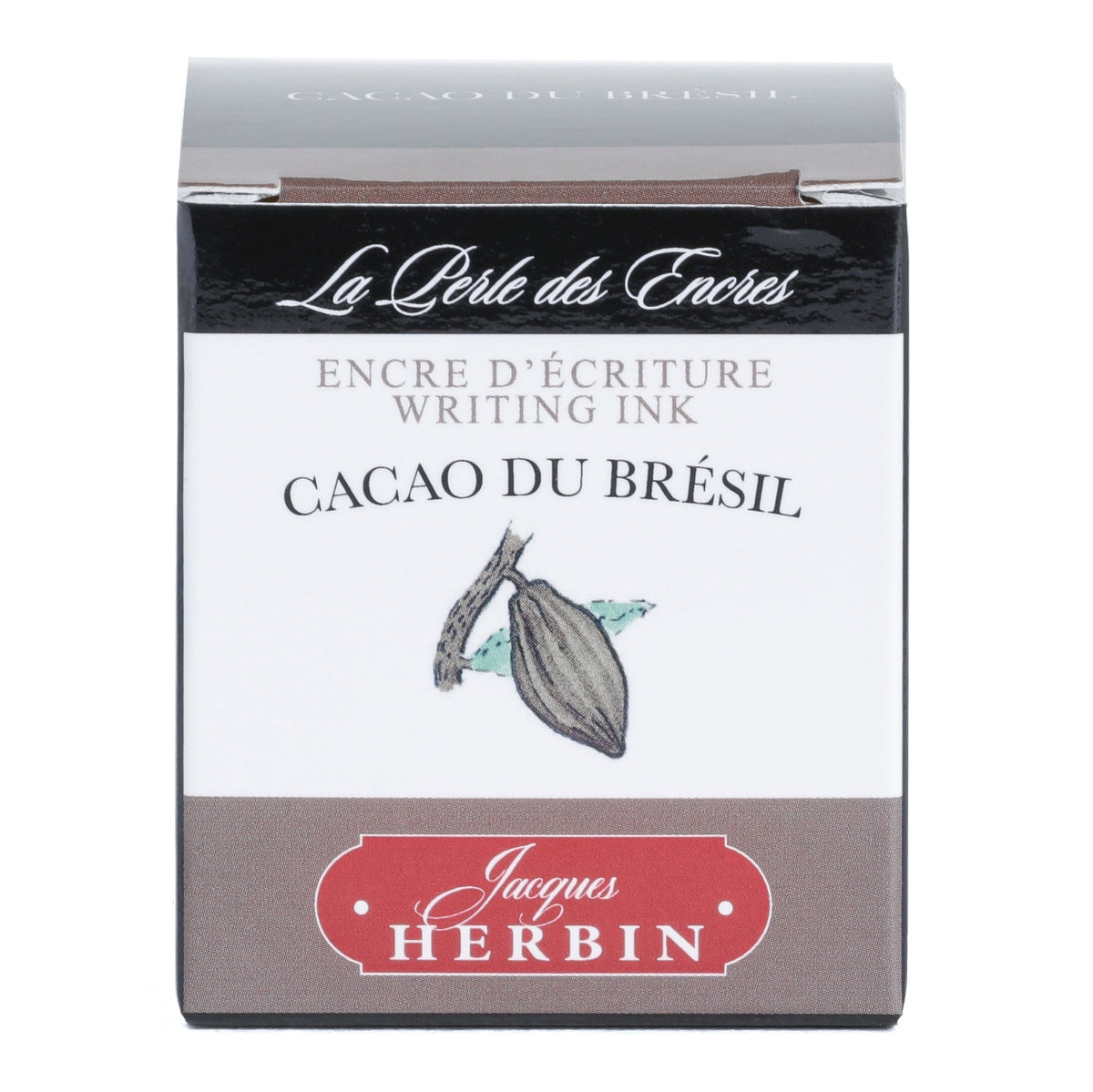 J. HERBIN - Cacao Du Bresil - Tinta Boltella 30ml.