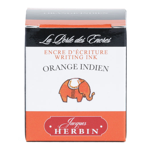 J. HERBIN - Orange Indien - Tinta Boltella - 30ml.