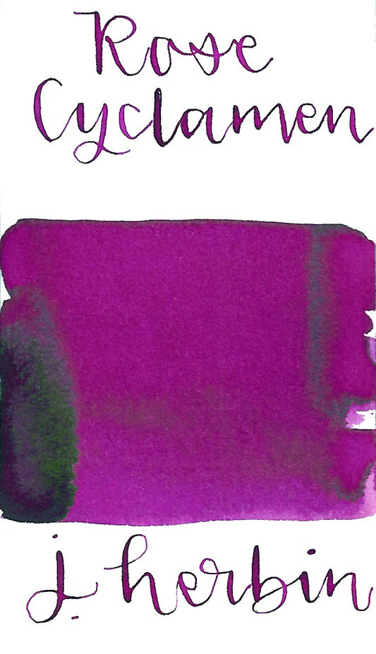 J. Herbin - Rose Cyclamen - Tinta Botella 30ml.