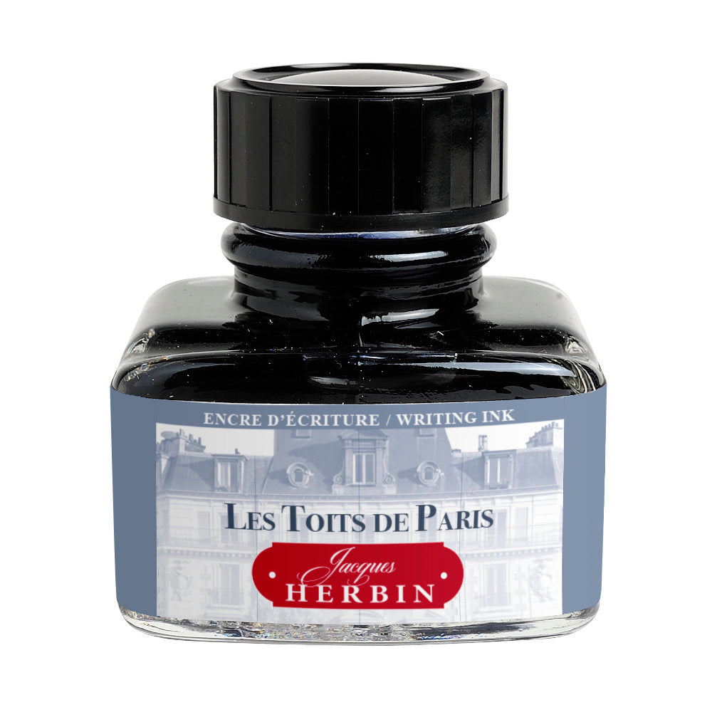 J. Herbin - Paris Ink Collection - Les Toits de Paris Grey - Tinta Botella 30ml.