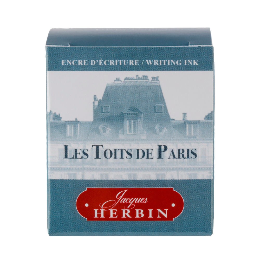 J. Herbin - Paris Ink Collection - Les Toits de Paris Grey - Tinta Botella 30ml.