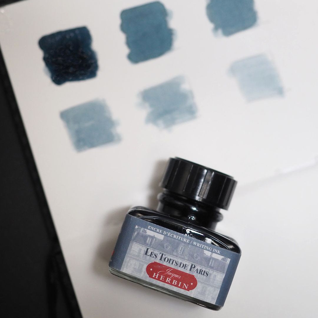 J. Herbin - Paris Ink Collection - Les Toits de Paris Grey - Tinta Botella 30ml.