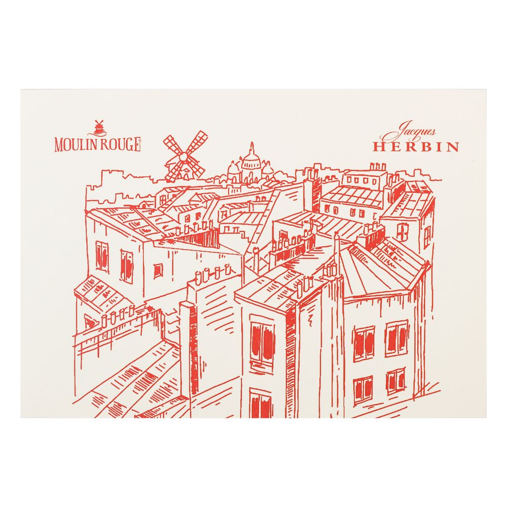 J. Herbin - Paris Ink Collection - Moulin Rouge Red - Tinta Botella 30ml.
