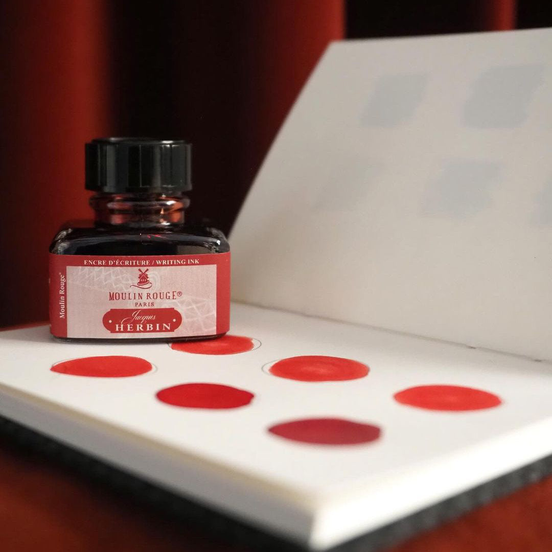 J. Herbin - Paris Ink Collection - Moulin Rouge Red - Tinta Botella 30ml.