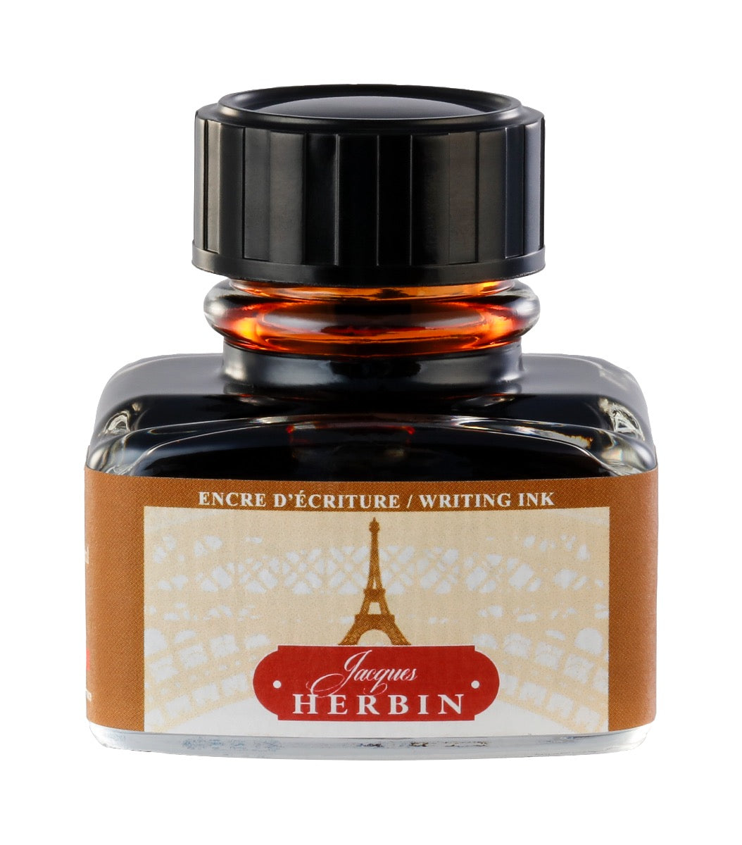 J. Herbin - Paris Ink Collection - Tour Eiffel Orange - Tinta Botella 30ml.