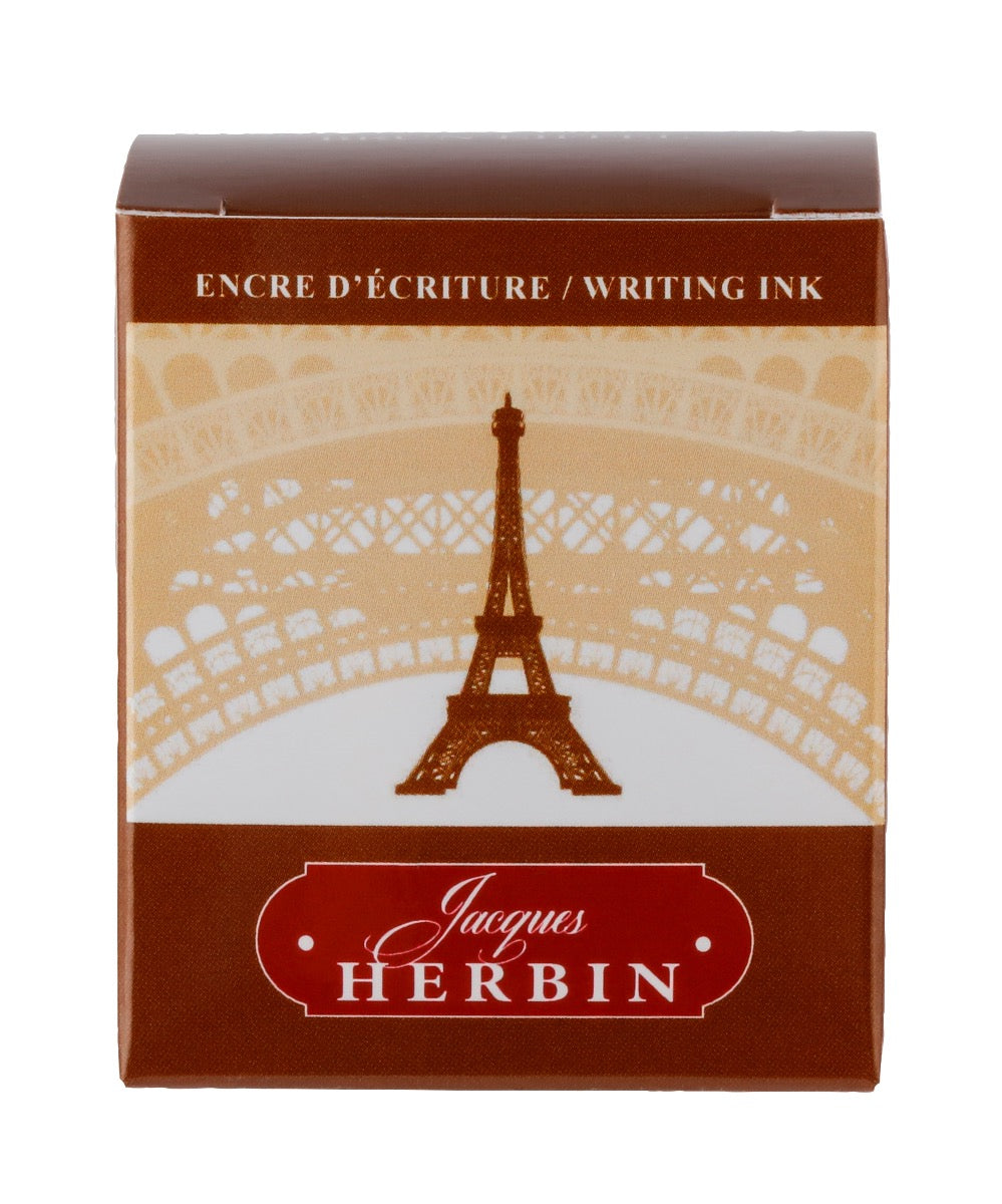 J. Herbin - Paris Ink Collection - Tour Eiffel Orange - Tinta Botella 30ml.
