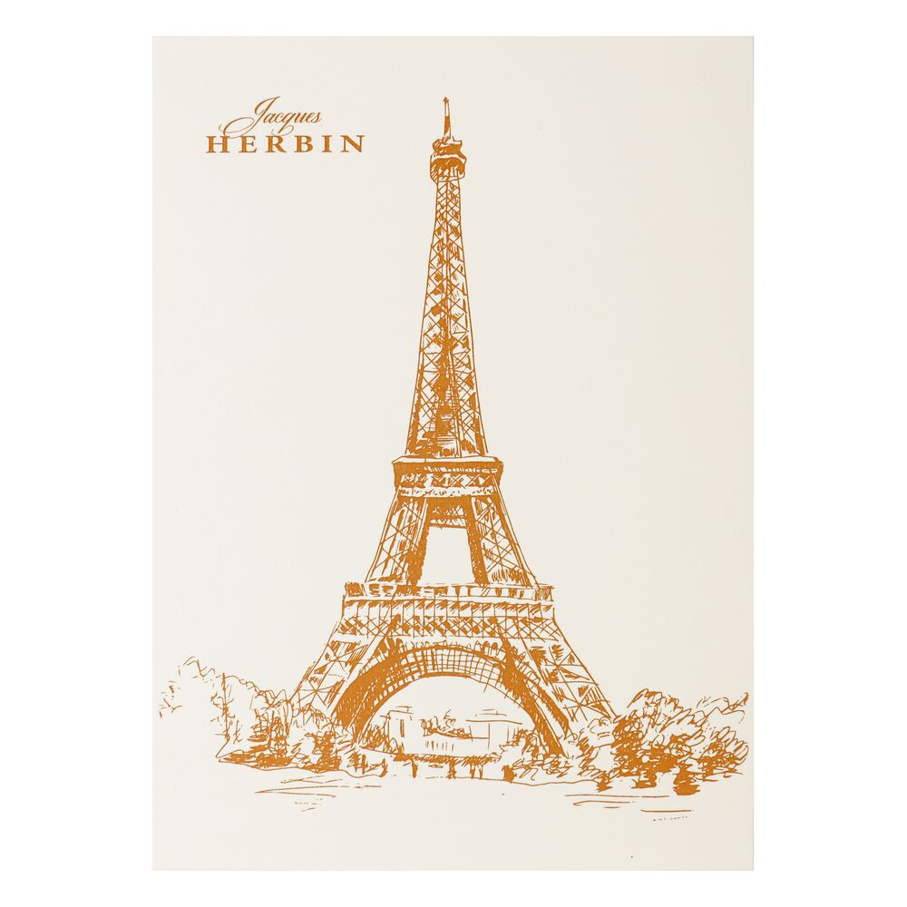 J. Herbin - Paris Ink Collection - Tour Eiffel Orange - Tinta Botella 30ml.