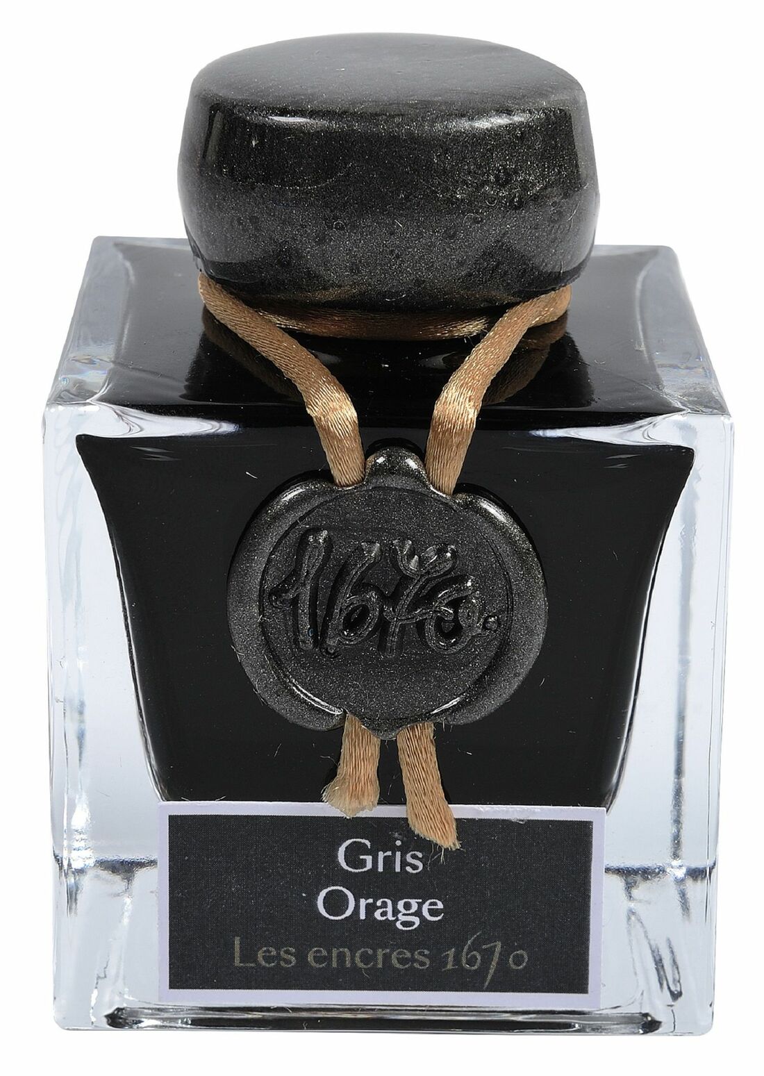 J. Herbin 1670 Anniversary Ink - Gris Orage - Tinta Boltella 50ml.