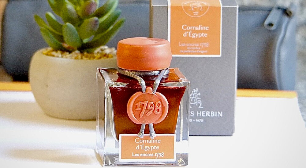 J. Herbin 1798 Ink - Cornaline d'Egypte - Tinta Boltella 50ml.