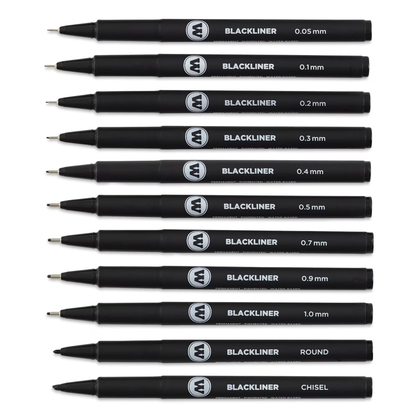 MOLOTOV - Blackliner Permanent - Set de 11